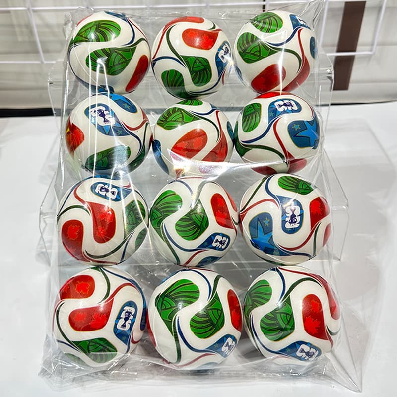 Bola Bouncy da Copa do Mundo 2026 de 6.3 cm