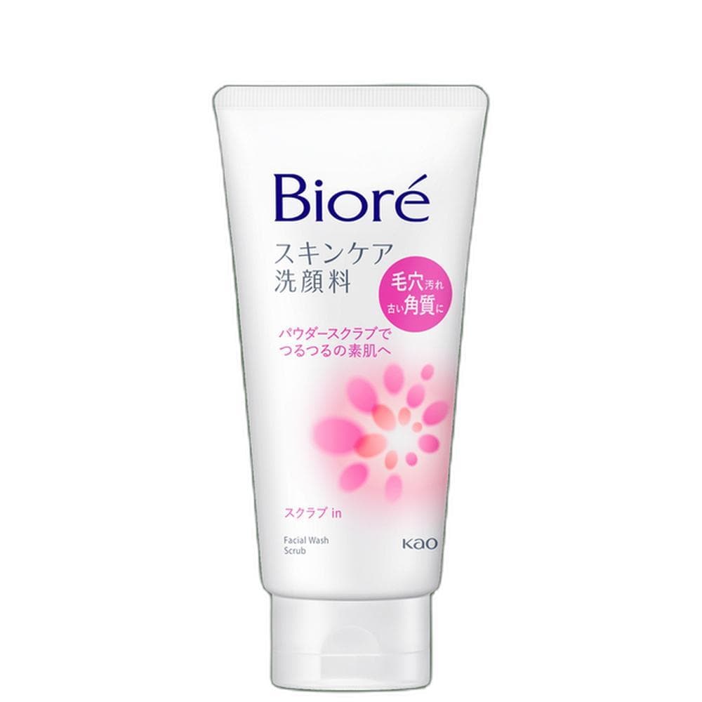 Bioré Skincare Facial Wash Scrub - Sabonete Facial Esfoliante 130g