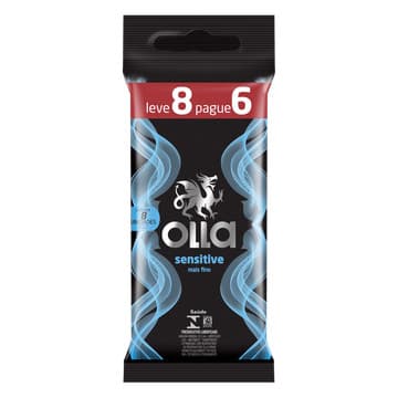 Preservativo Olla Sensitive Leve 8 Pague 6Un