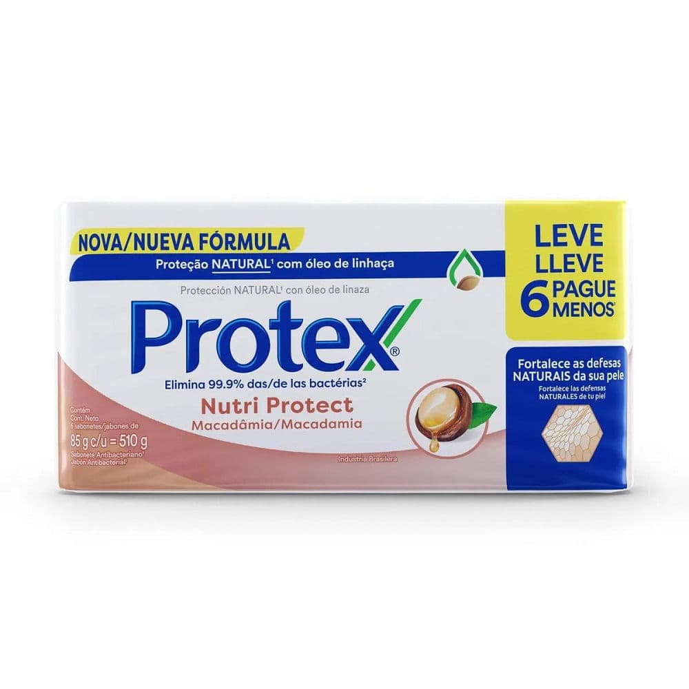 Sabonete Protex Macadamia 85g Leve06 Pague05