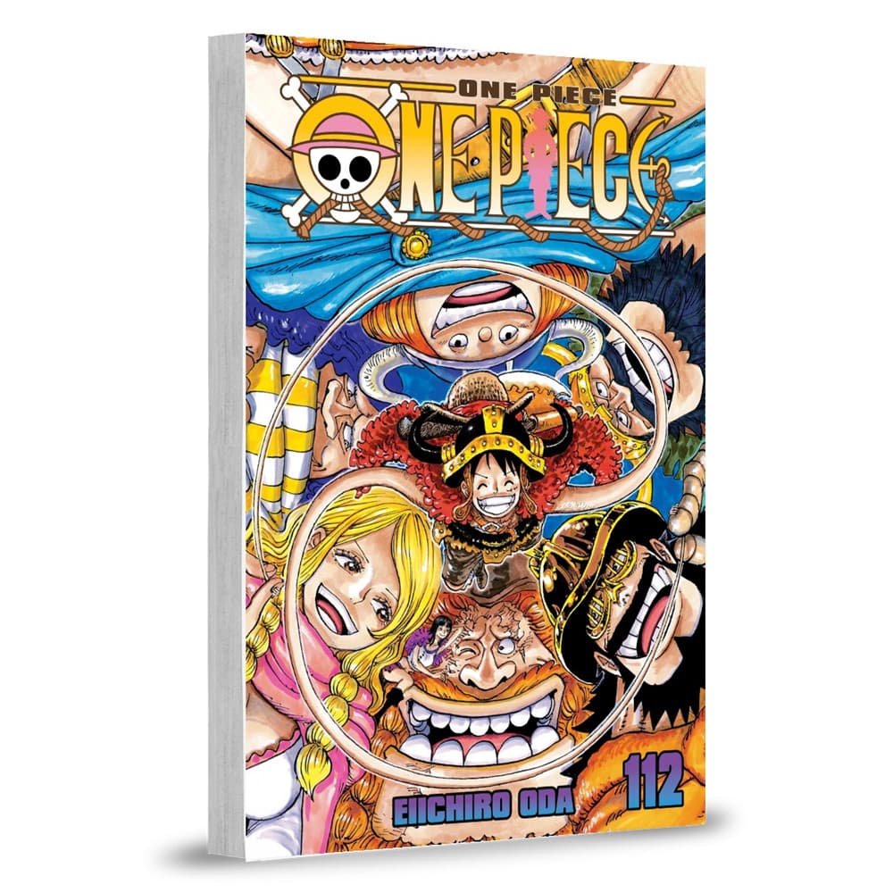 Mangá - One Piece Vol. 112 - Novo/Lacrado