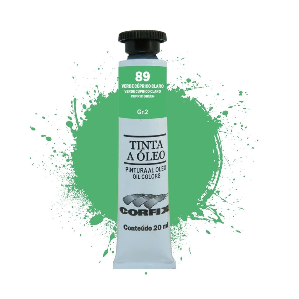 T. Oleo 20ml G2 089-verde Cuprico Claro