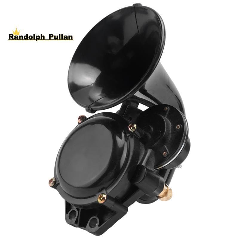 Buzina De Ar Automática 12V/24V , Alta Para Caminhão , Trompete Com Válvula Elétrica Plana Carro , Veículos , Caminhões 