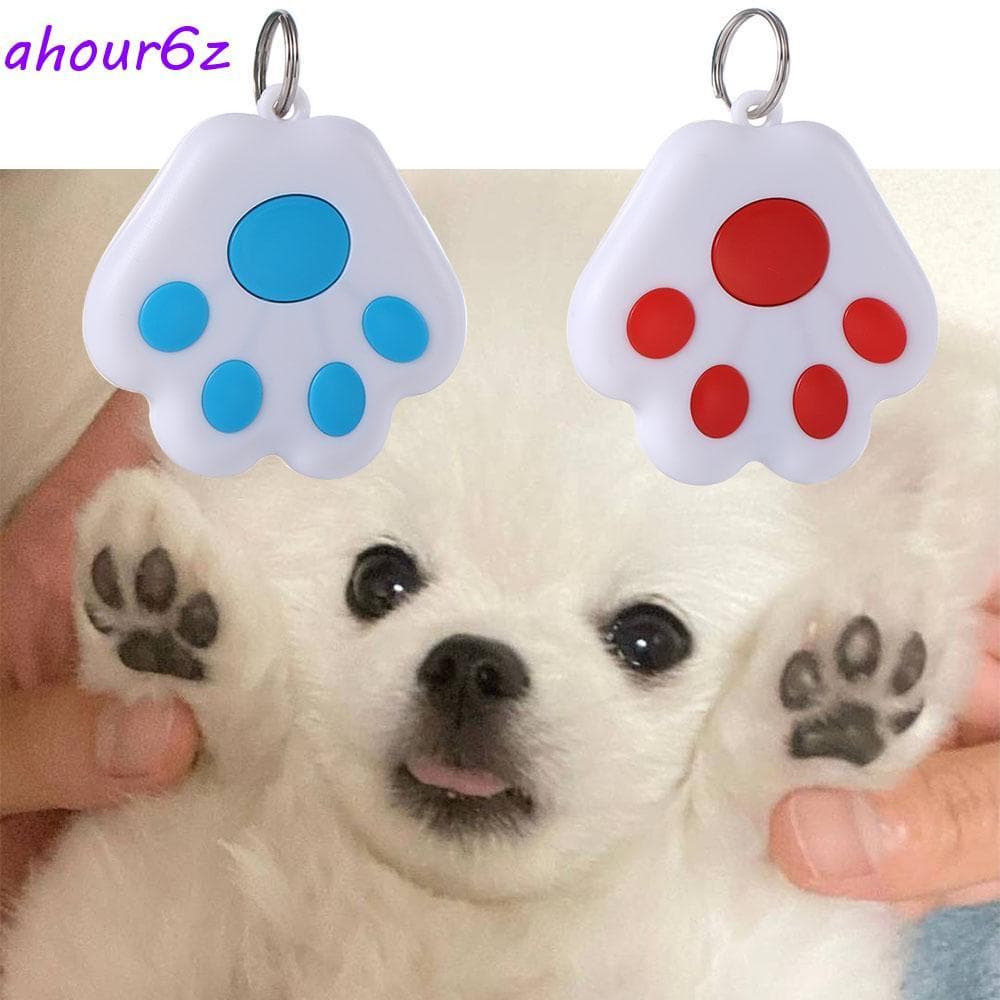 AHOURZ Rastreador GPS Anti-Perdido Mini Sem Fio Para Cão De Estimação Gato Crianças Carteira Chaves Dispositivo Localiza