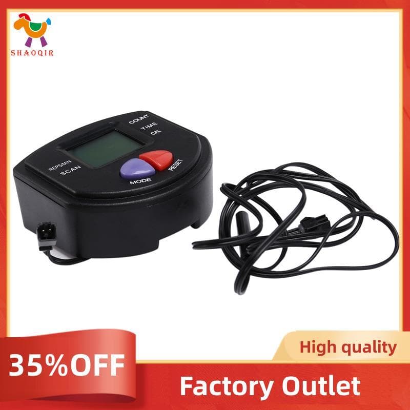 Velocímetro De Monitor De Substituição Para Bicicletas Estacionárias , Máquina De Passo , Computador De Bicicleta Ergomé