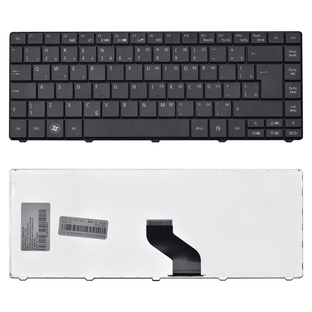 Teclado para Notebook Acer Aspire E1-471 ABNT2