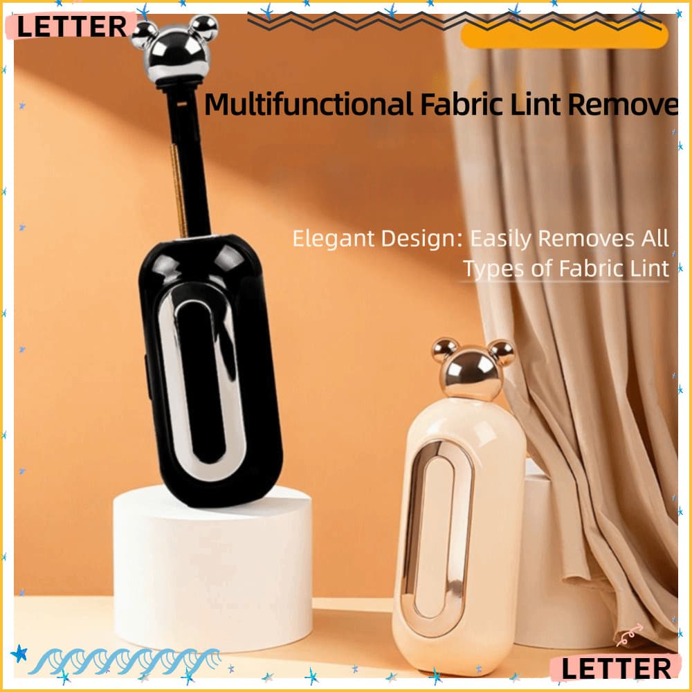 Removedor De Fiapos Portátil De Letras , Ferramenta De Limpeza , Remoção De Poeira , Rolo Pegajoso De Cabelo De Roupas ,