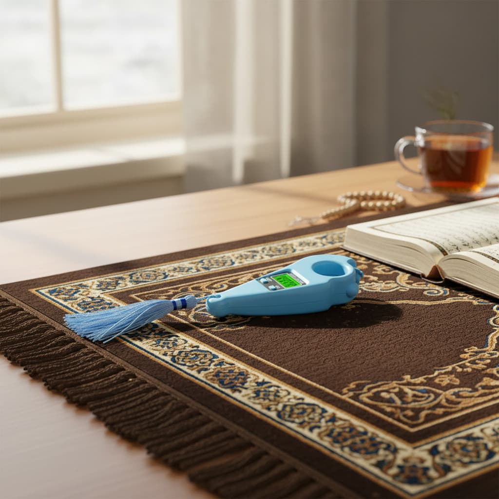 Mini Contador Eletrônico Portátil Com Design De Contas De Dedo Para Rastreamento E Estatísticas De Dados