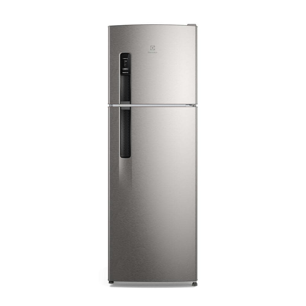 Geladeira Electrolux Frost Free 380L AutoSense Inverter Duplex Inox Look (IF41S)