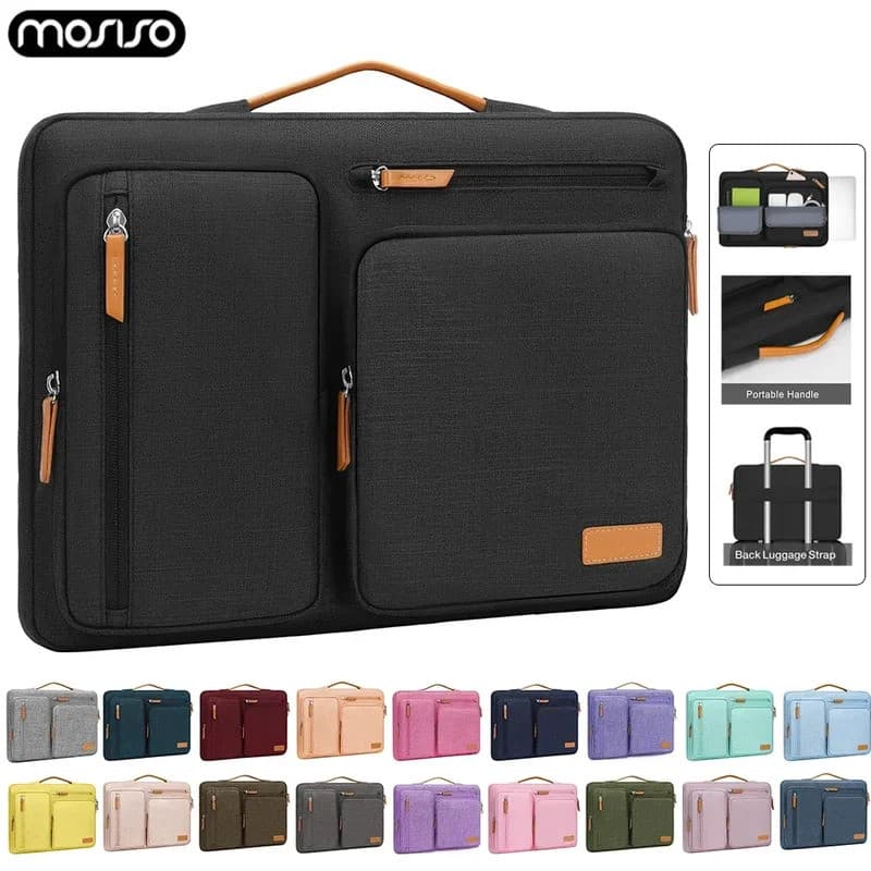 Capa Para Laptop 9 11 12.9 13 14 15 16 17.3 Polegadas MacBook Air Pro M4 M3 M2 M1 HP Dell Notebook Tablet Bolsa iPad