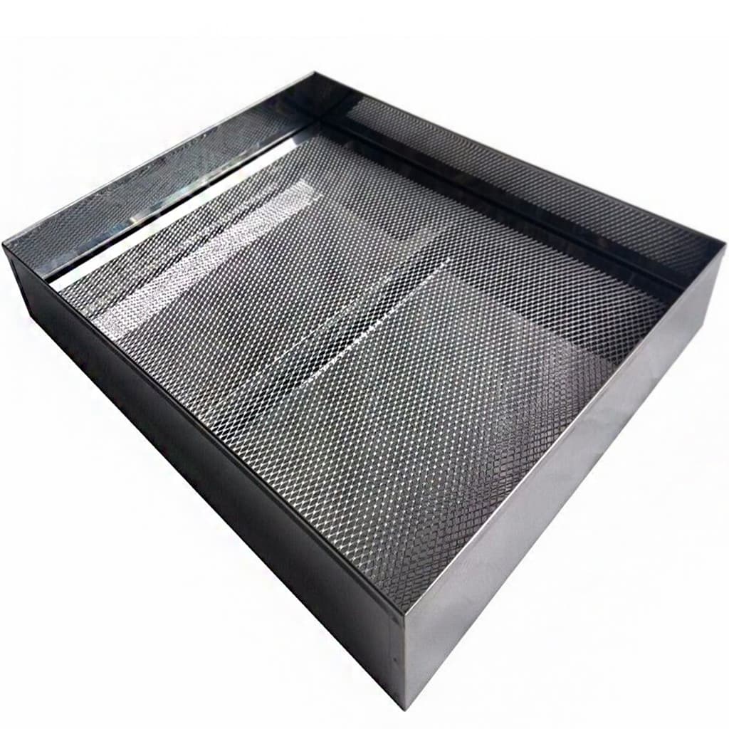 Secador Escorredor De Batata Frita 30x40x6cm Pastel Salgados