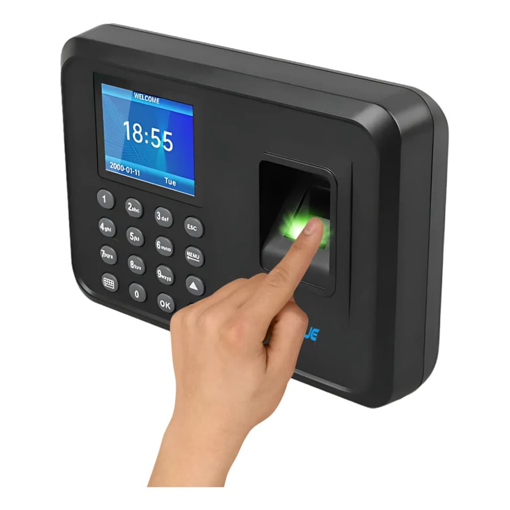 Relógio Ponto Biométrico Digital USB 3000 Digitais