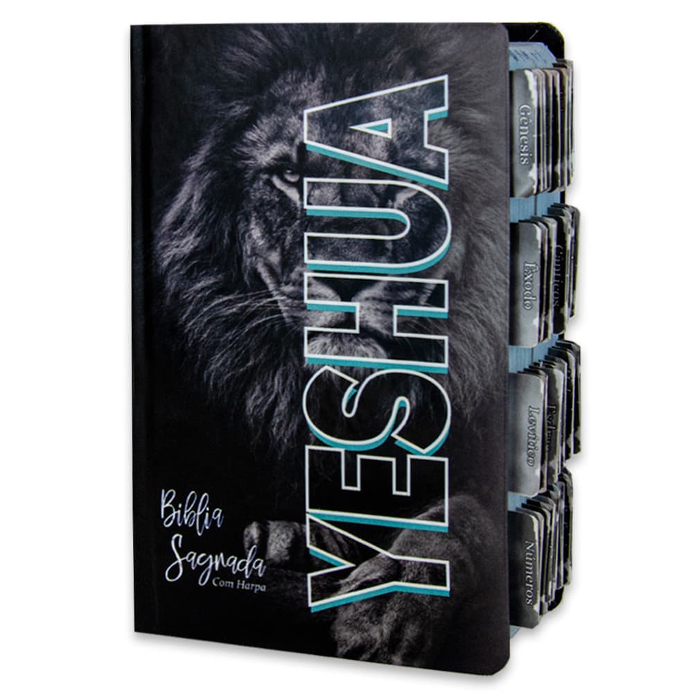 Bíblia Yeshua Média | ARC - Almeida Revista e Corrigida de João Ferreira de Almeida com Índice de Abas Adesivas