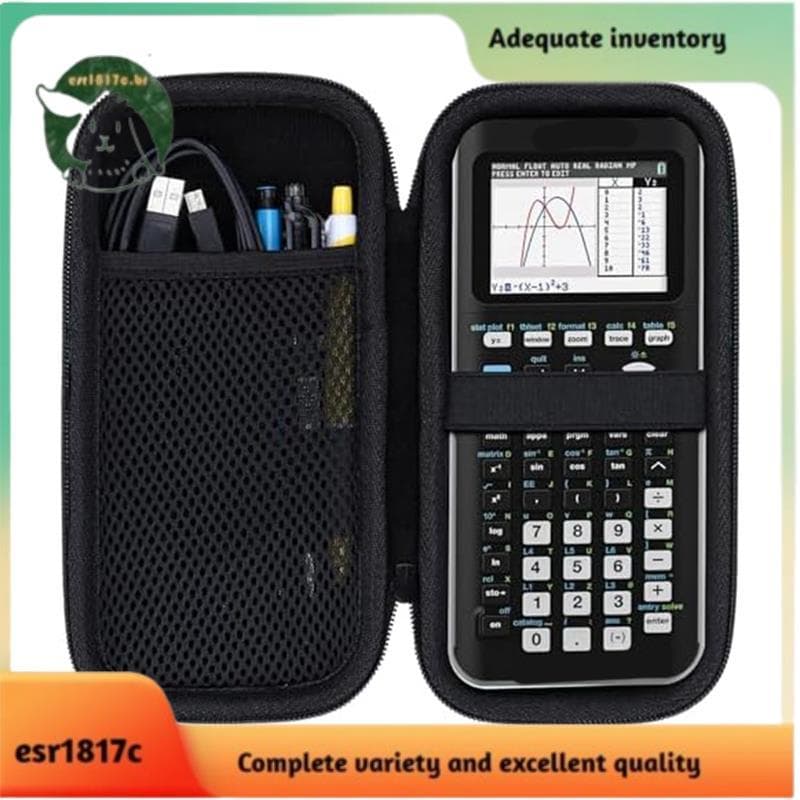 Capa Rígida Compatível Com TI-84 Plus CE/Nspire CXII CAS 83 89 Titânio 85 86