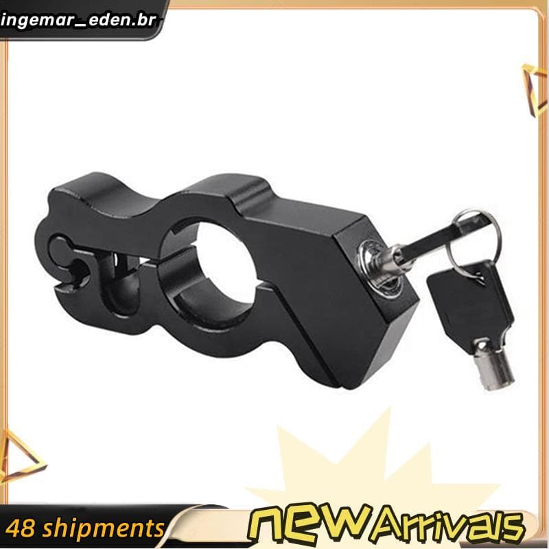 Bloqueio De Guiador Anti-Roubo Para Motocicletas-Alça De Freio Sólido Segurança Bicicletas De Rua De Sujeira ATV