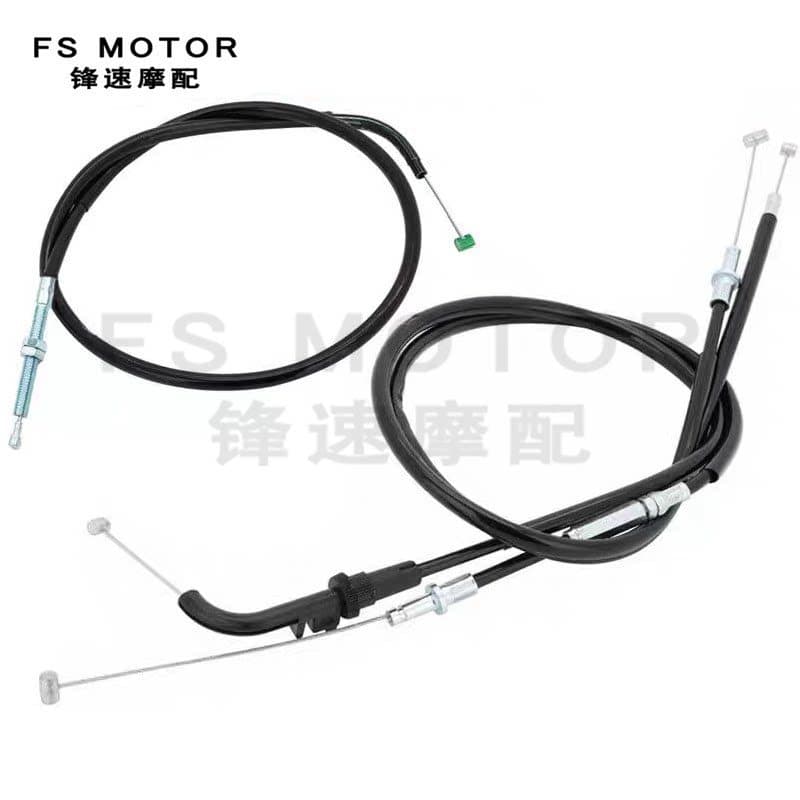 Adequado para Kawasaki Ninja 400 Ninja400 EX400 Z400 linha de acelerador linha de tração linha de embreagem