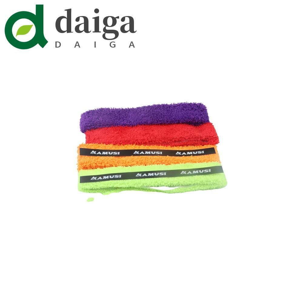 DAIGA Sweat Band Grip Tape , Absorvente De Suor Antiderrapante Sobre Aderência , Toalha Macia Para Badminton