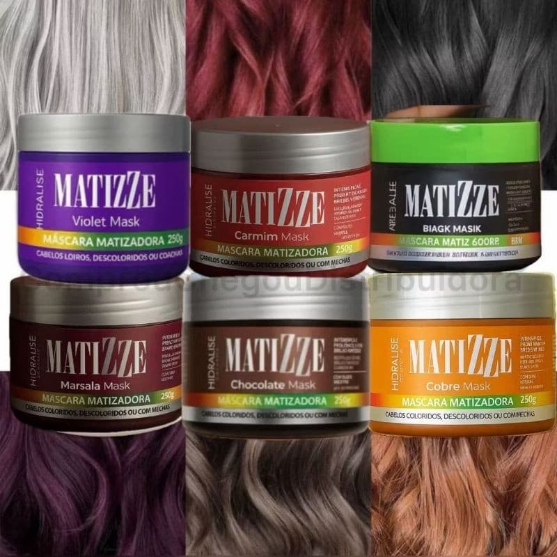 Tonalizante Color Lize Hidralize Cor Radiante 100 Natural Sem química Sem Amônia 300g