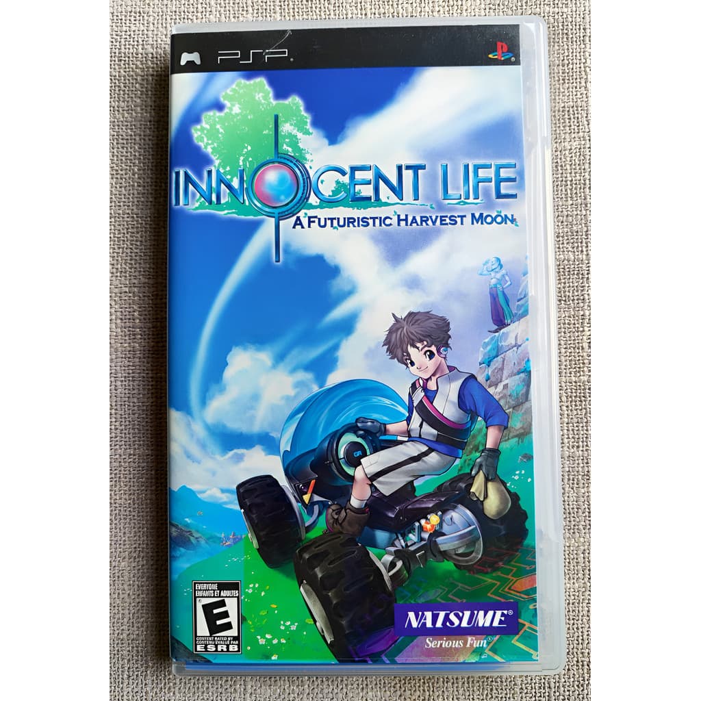 Innocent Life A Futuristic Harvest Moon - Psp Playstation