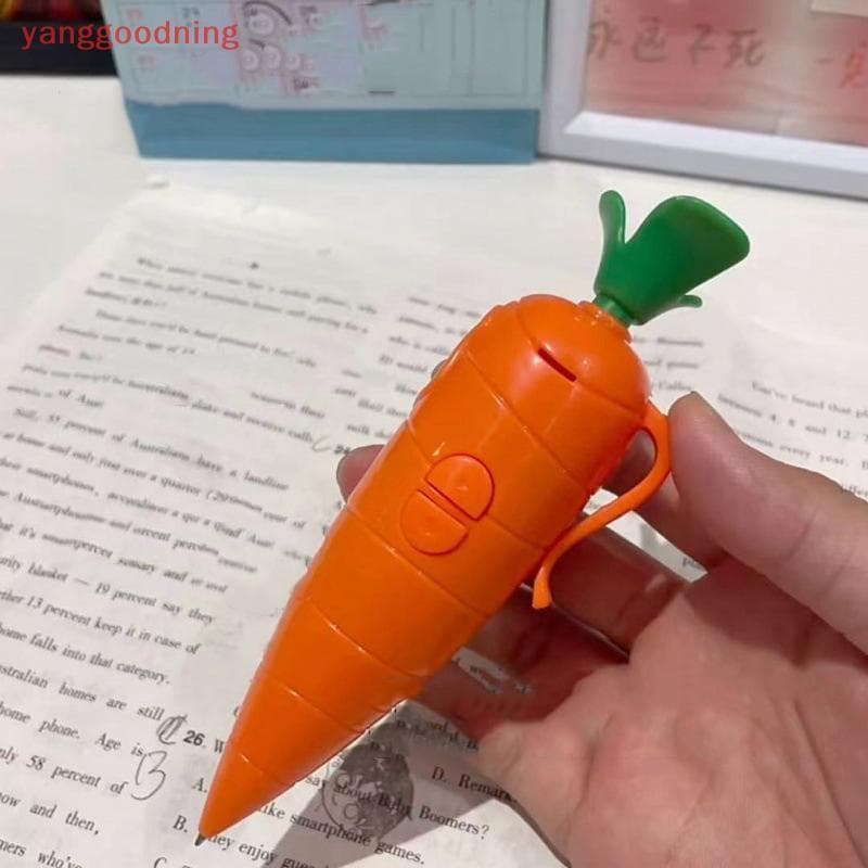 (YGN) Judy Hopps Gravador De Voz Anime Criatividade Caneta Esferográfica Para Estudantes Papelaria Com Gravação De Som/F