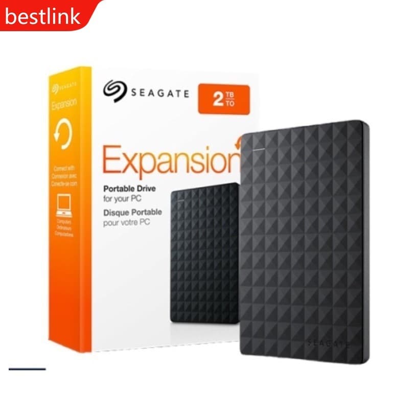 Melhor Disco Rígido Externo Seagate Hd De Alta Qualidade 2 Tb/4/8/16 Expansão USB 3.0