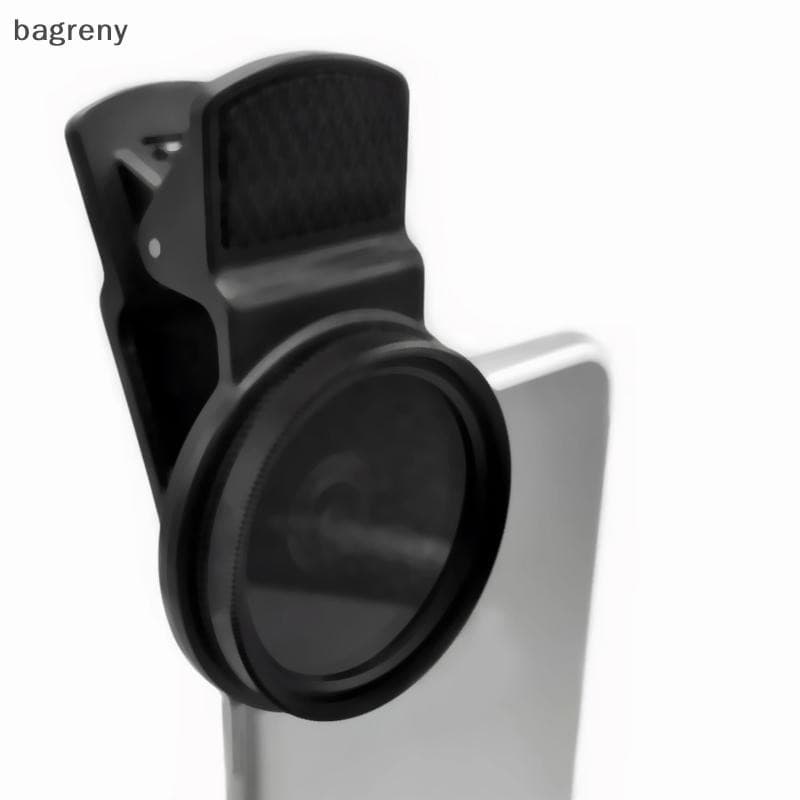 [bagreny] Universal Com Clipe Portátil Profissional Telefone Polarizador Lente Grande Angular 37/52MM Filtro CPL Câmera