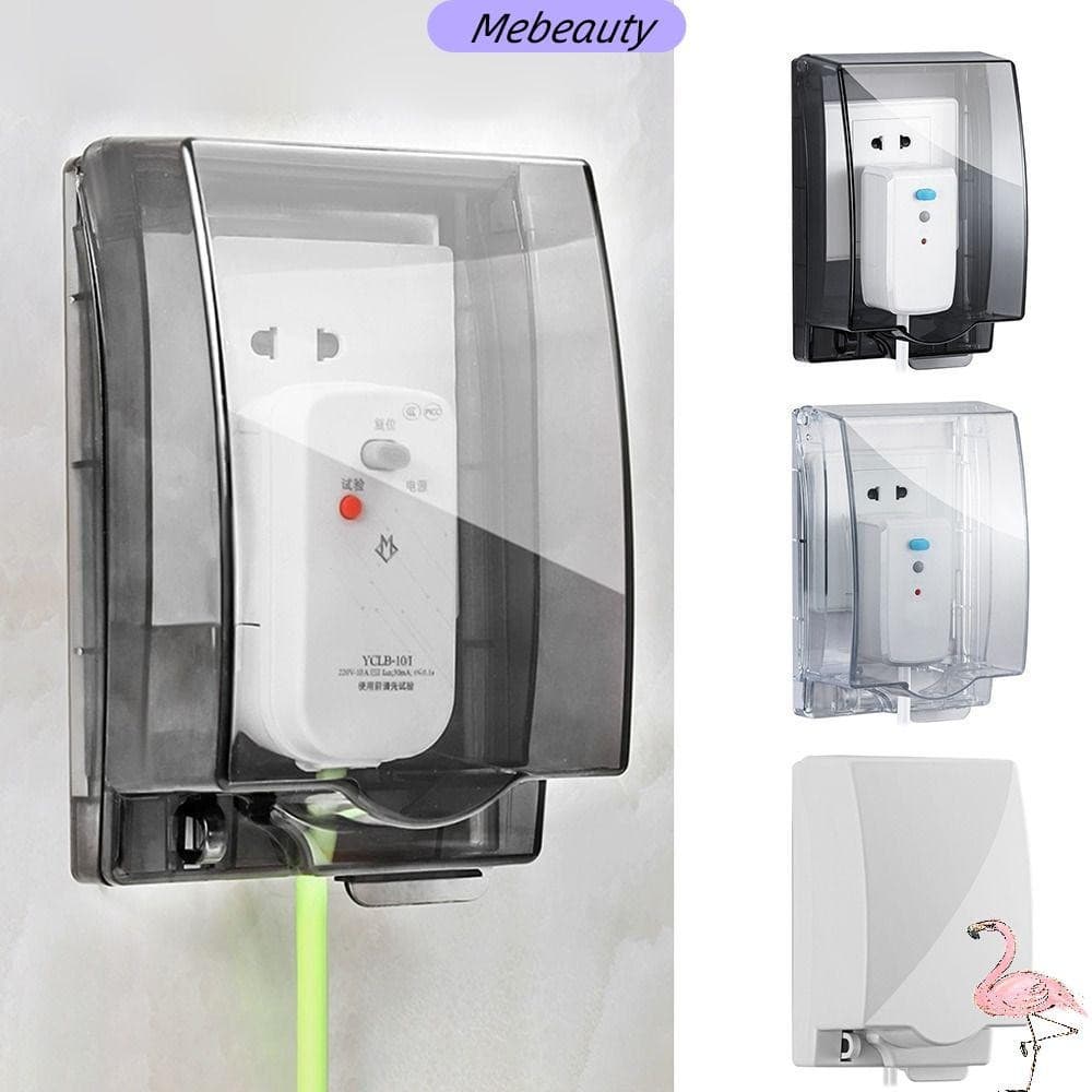 Capa Protetora De Interruptor MEBEAUTYBR , De Tomada Elétrica Tipo 86 À Prova D'água , Caixa Transparente De Energia