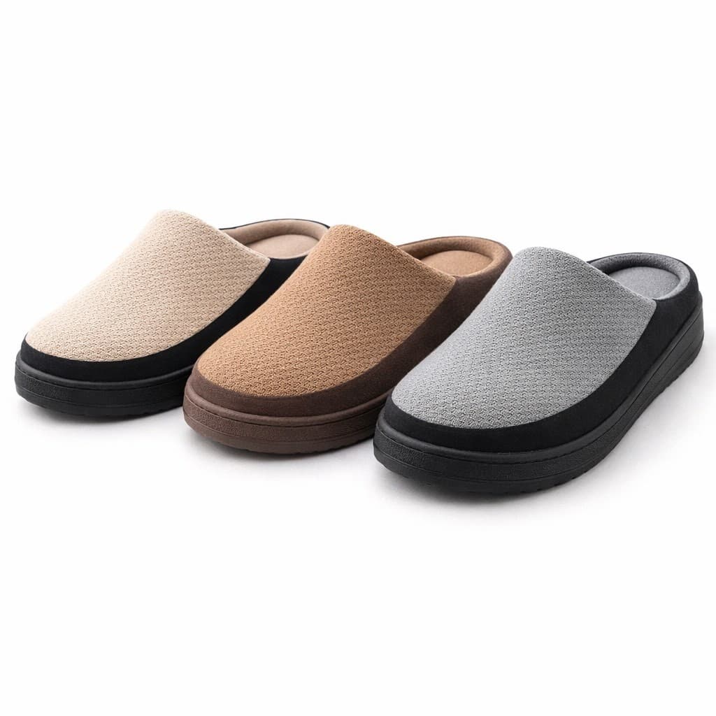 Pantufa Masculina Conforto Inverno Antiderrapante CVM-109