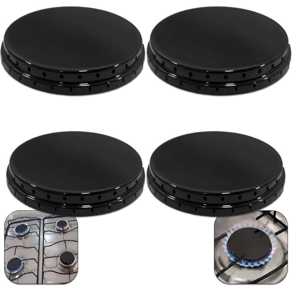 4 Espalhadores Tampinhas Fogão Esmaltec Ágata Bali Caribe Venza