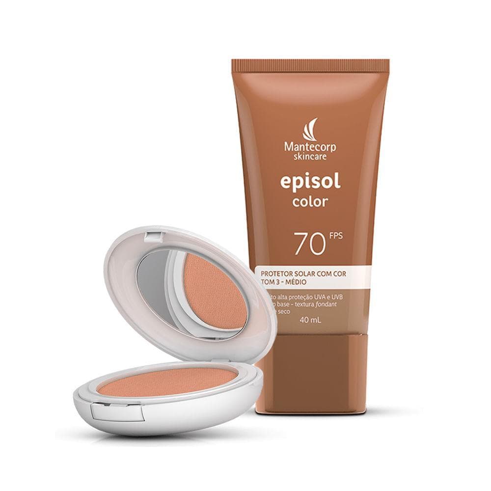 Kit Episol Color Tom 3 Médio