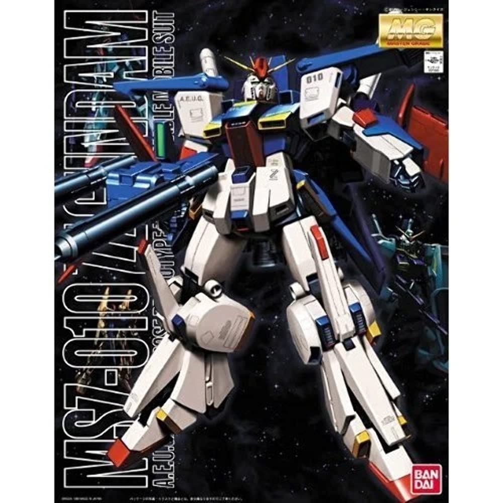MG 1/100 MSZ-010 Double Zeta Gundam (Mobile Suit Gundam ZZ)