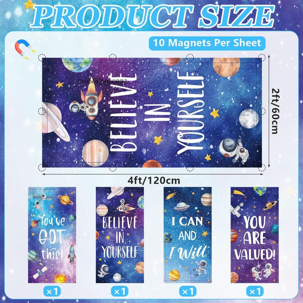 [THEBR] 4 Unidades De Tampas De Luz Fluorescente Filtros Magnética De 4 X 2 Pés Para Luzes De Teto Reduzindo A Tampa Do 