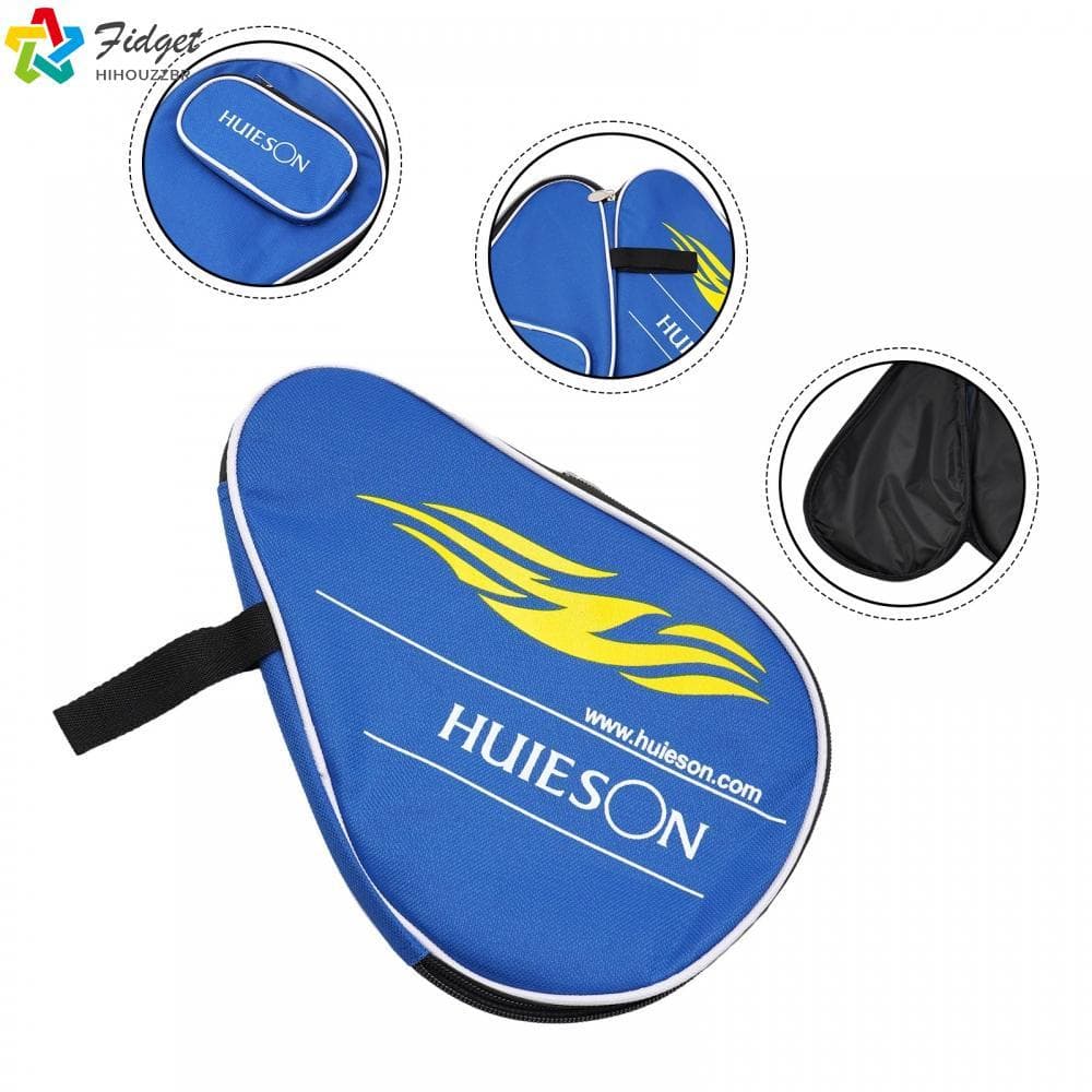 Saco De Tênis De Mesa Durável Para Raquetes Com Suporte De Bola Essencial Cada Jogador