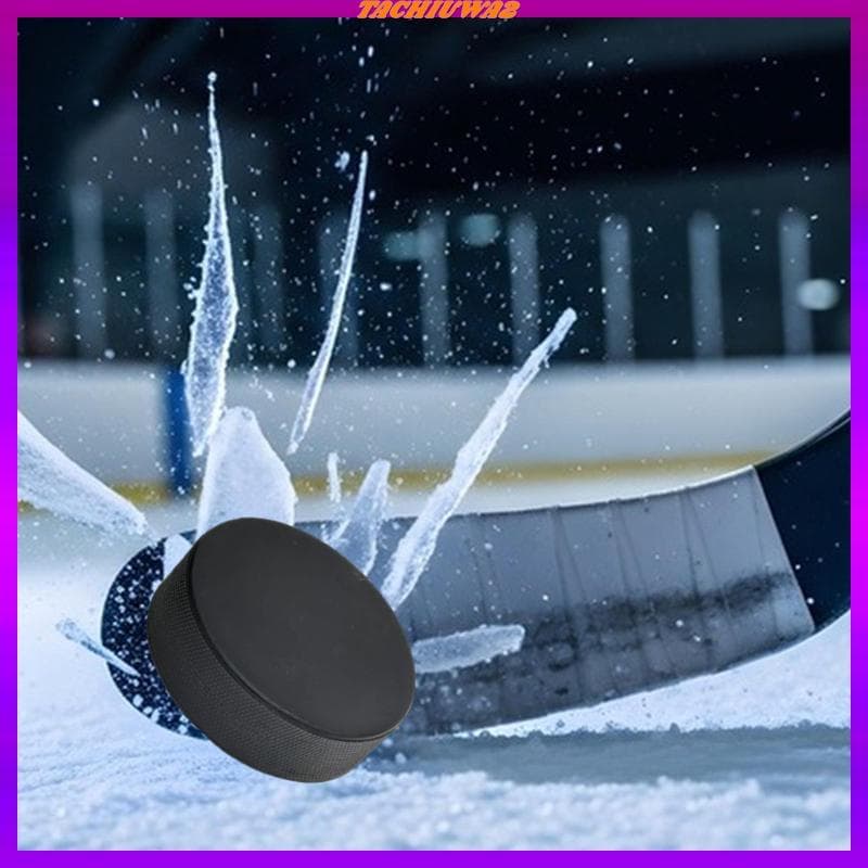 [Tachiuwa2] Disco De Hóquei No Gelo Material PU Bola De Jogo De Prática Leve E Portátil Para Meninos , Meninas Adultos