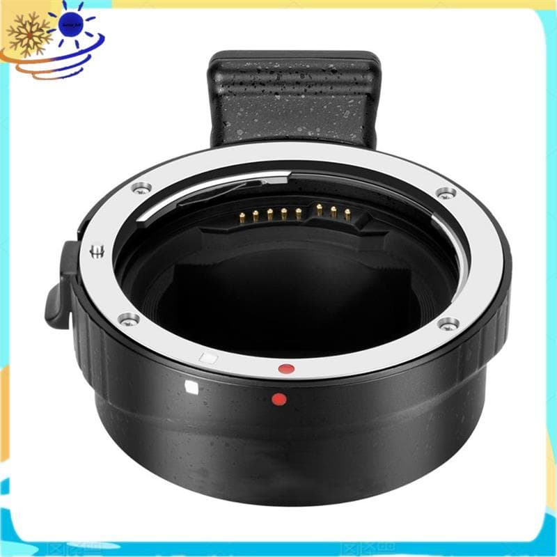 Adaptador De Montagem De Lente De Quadro Completo Com Foco Automático EF-NEX Para Câmera A6500 A6300 A6000 A7 A7R A7S A7