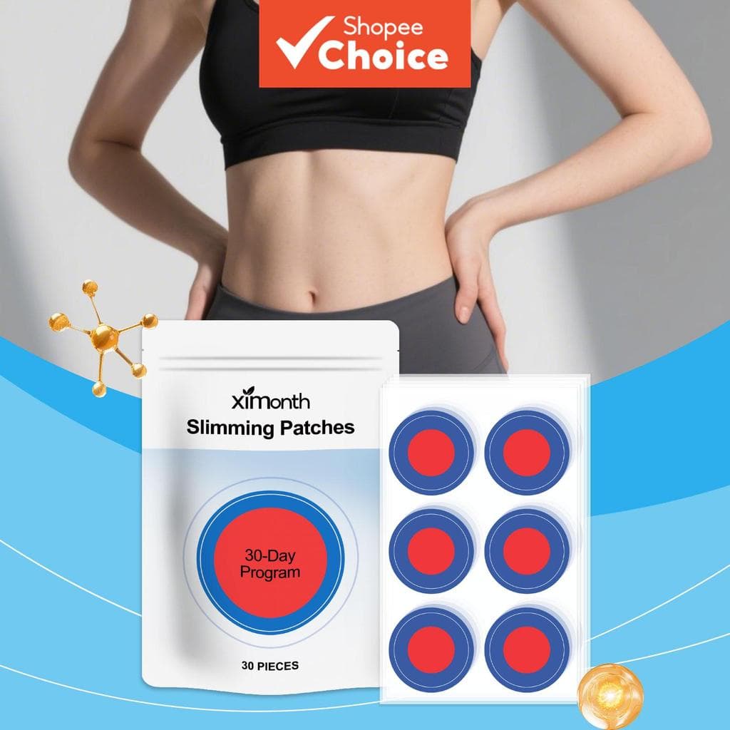  Adesivos Redutores 30 unidades | Extratos vegetais naturais para suporte ao metabolismo e cuidados com a pele (30 dias)