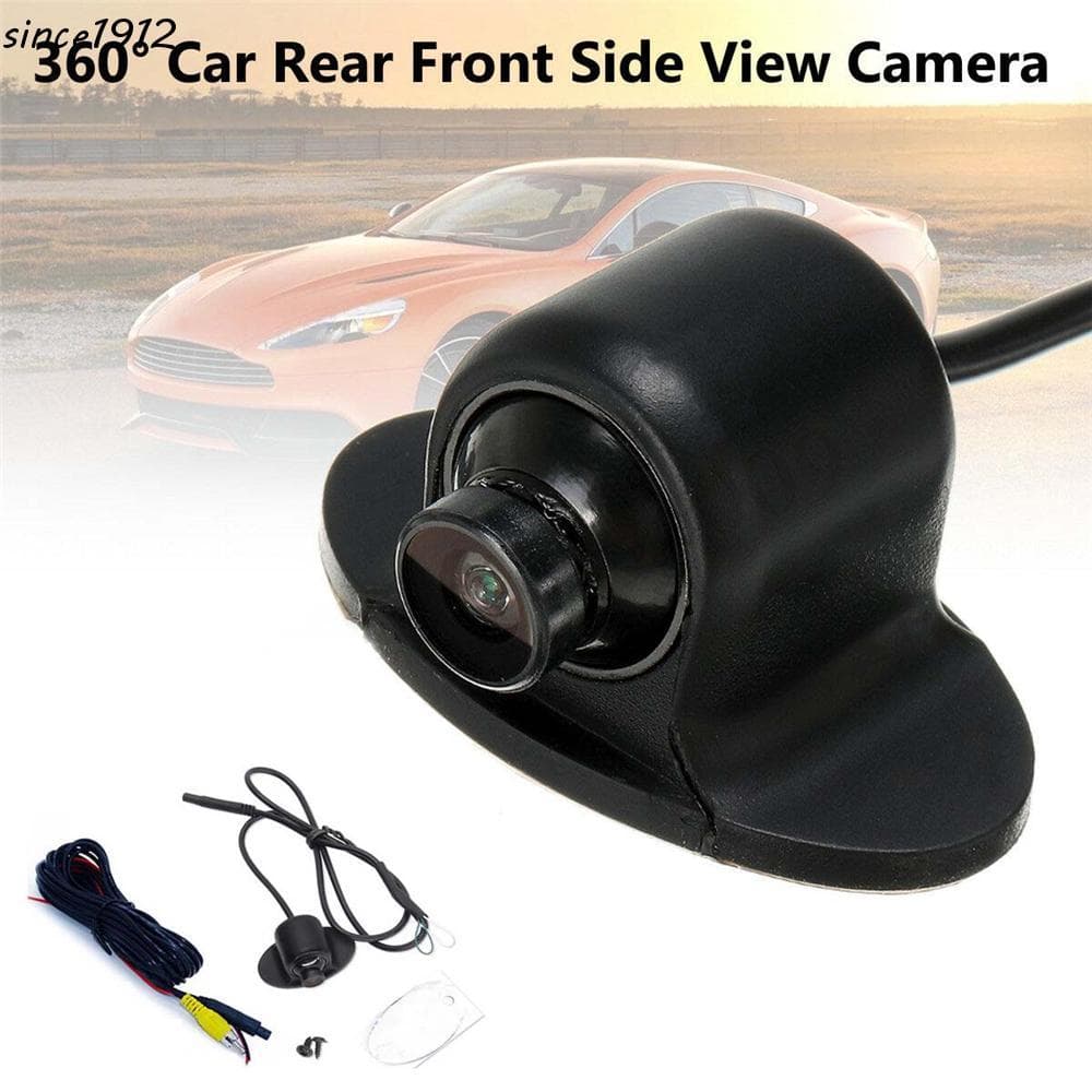 Câmera Reversa SINCE Para Carro Automático Giratório 360 ° De Veículo Automóveis CCD HD Com Visão Traseira