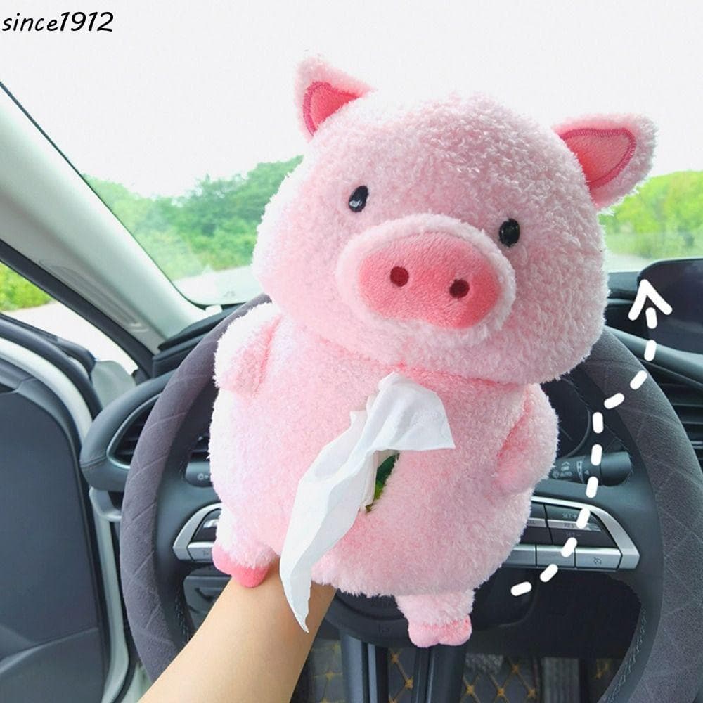 SINCE Caixas De Tecido Para Carro , Suporte Universal Papel Higiênico , Organizador , Acessórios Caixa Porta-Guardanapo 