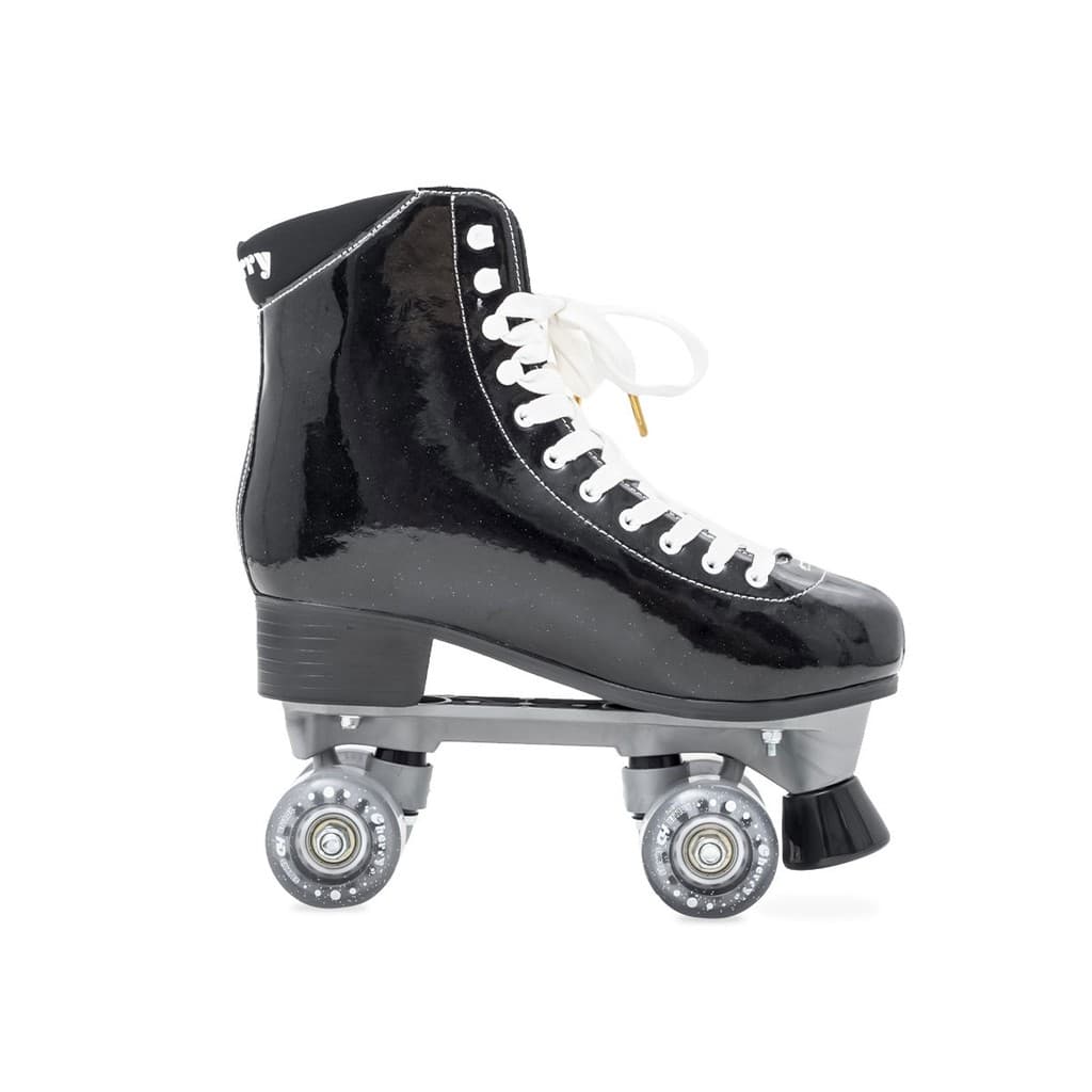 Patins HD INLINE Quad -  Cherry Preto Vinilico - HDCH08