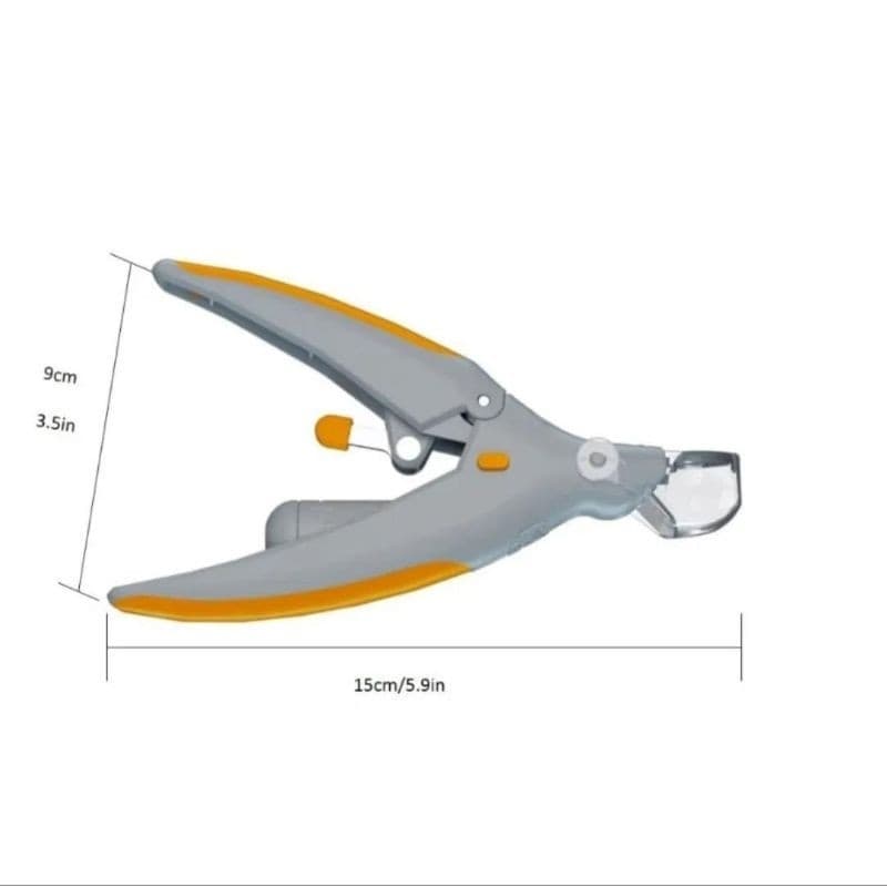Cortador de Unhas para Manicure Cortador de Unhas para Gatos com Luz LED Cortador de Unhas para Gatos Pretos CK7F