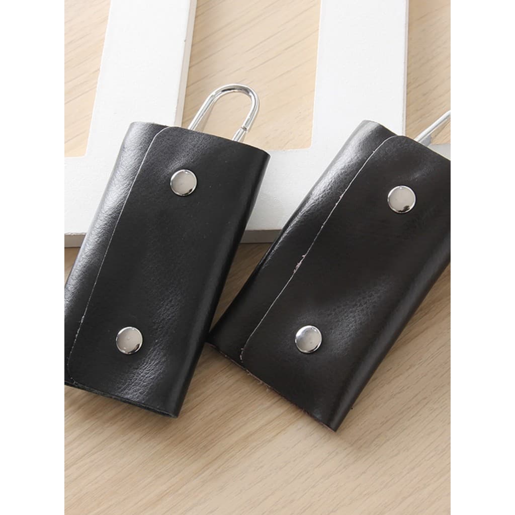 Caso chave de couro masculino caso chave do carro cintura pendurado multifuncional zíper caso chave fivela saco feminino