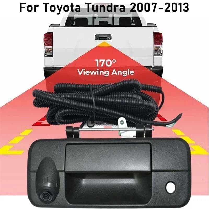 Câmera De Visão Traseira Do Carro Backup Porta Lidar Com Para Toyota Tundra 2007 2008 2009 2010 2011 2012 2013 Substitui