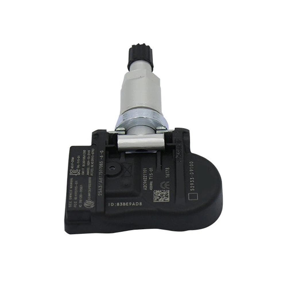 Sensor De Monitor De Pressão Dos Pneus , 4 Unidades , 52933-D9100 TPMS Para Kia Sportage 2019 2020 2021 Niro Optima Hyun