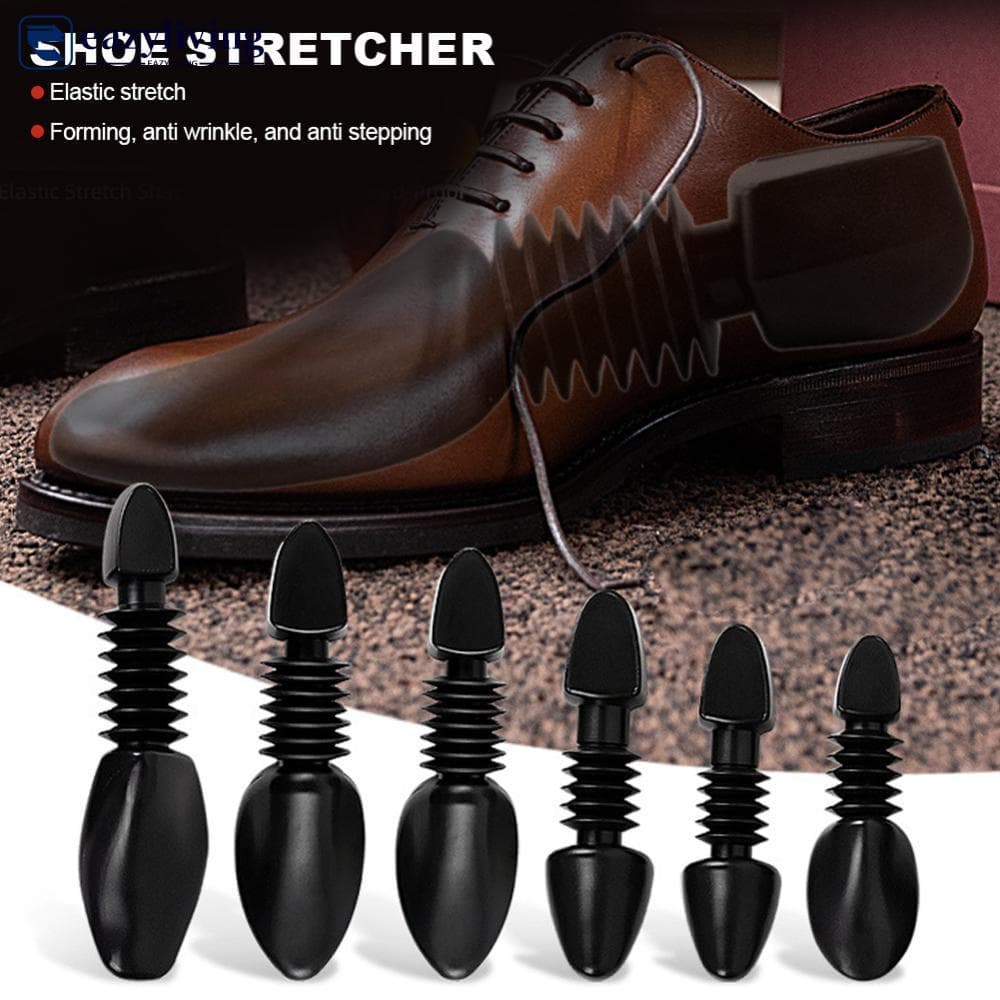 EAZYLIVING Cinta De Sapato De Mola De Plástico Ajustável Expansão Elástica Moldar À Prova De Rugas Anti-Colapso Maca Ace