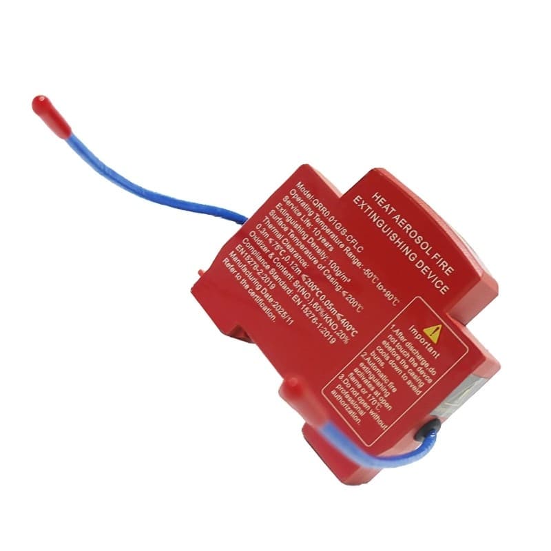 Dispositivo De Extinção Automática Li * Com Tecnologia De Aerossol Térmico Para Casa Industrial