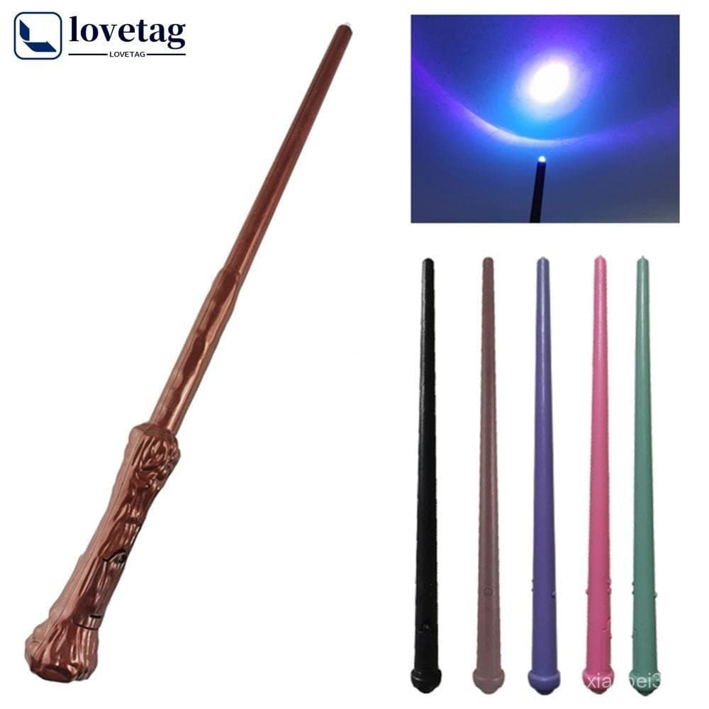LOVETAG Varinha Mágica Luminosa Truques De Para Halloween Cosplay Voldemort Dumbledore Presente Crianças Adultas M1Q3