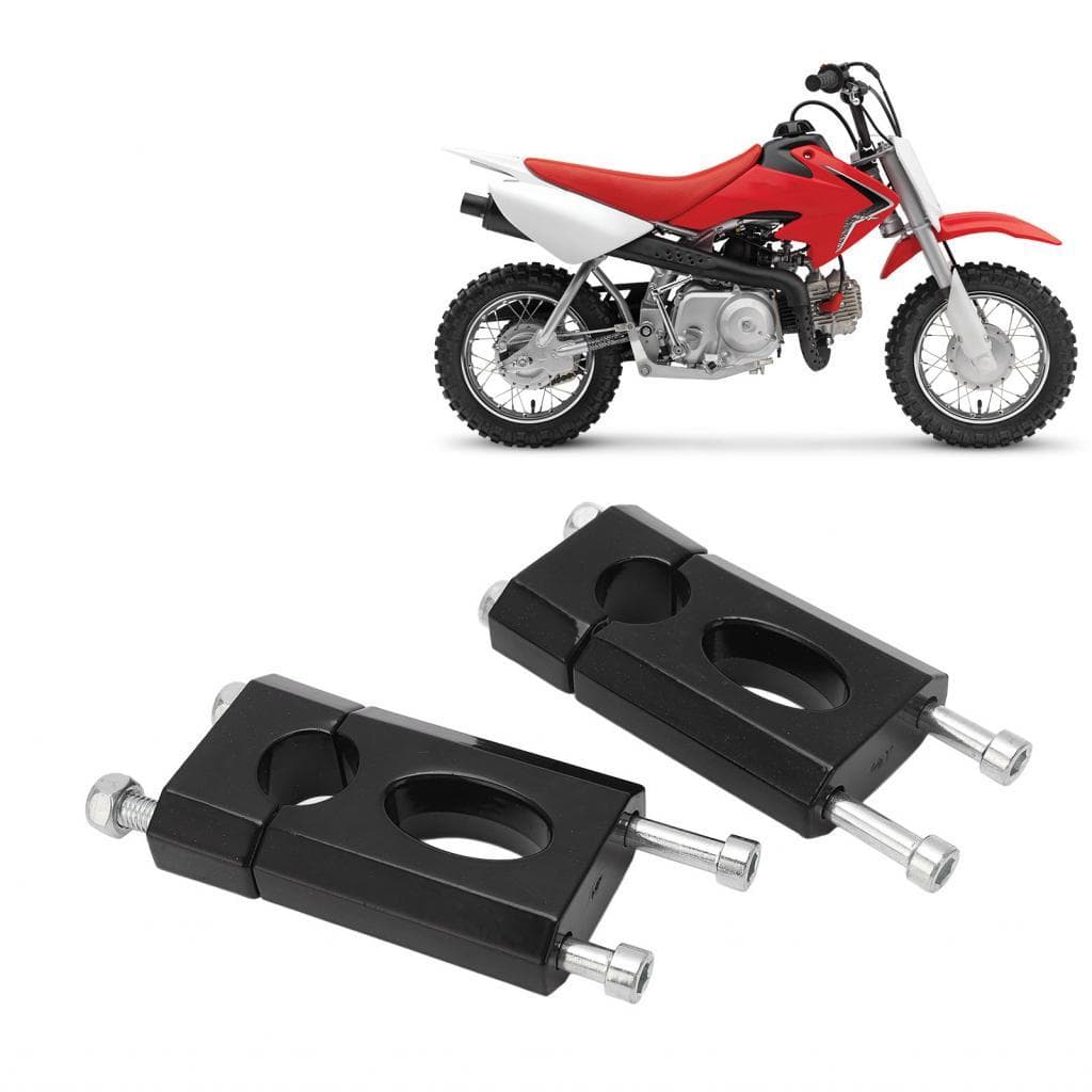 Motocicleta guiador riser 7/8in braçadeira universal elevador de alumínio melhorar o controle