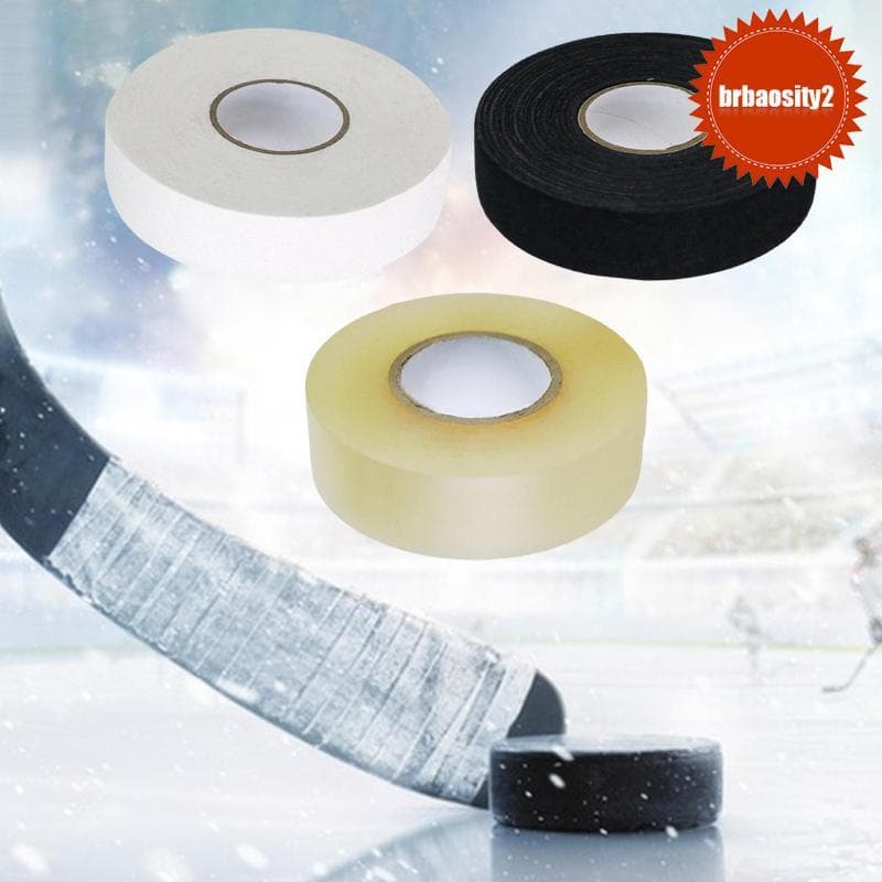 [Brbaosity2] Fita Durável Para Bastão De Hóquei , Antiderrapante De Poliéster E Algodão Protetor De Lâmina De