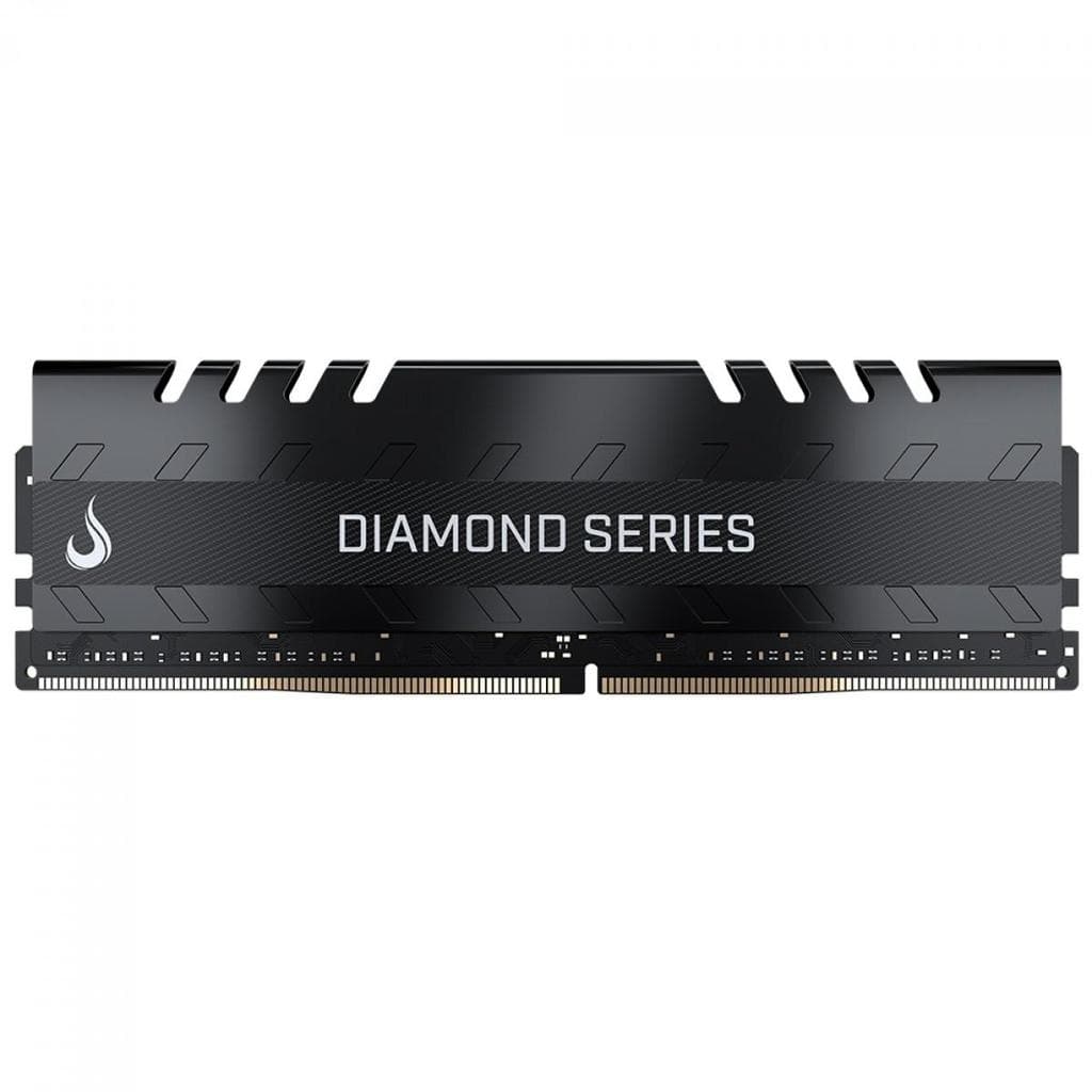Memória DDR4 Rise Mode Diamond Series, 8GB, 3200MHz, Preto, RM-D4-8G-3200D