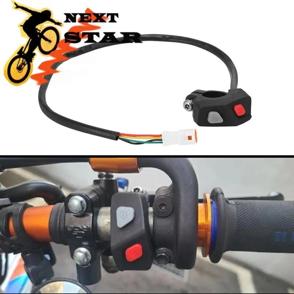 Interruptor Da Motocicleta Farol Chifre Lâmpada Alavanca Guiador Para KTM EXC 125 200 250 300 XCW EXCF SXC RALLY SUPER E